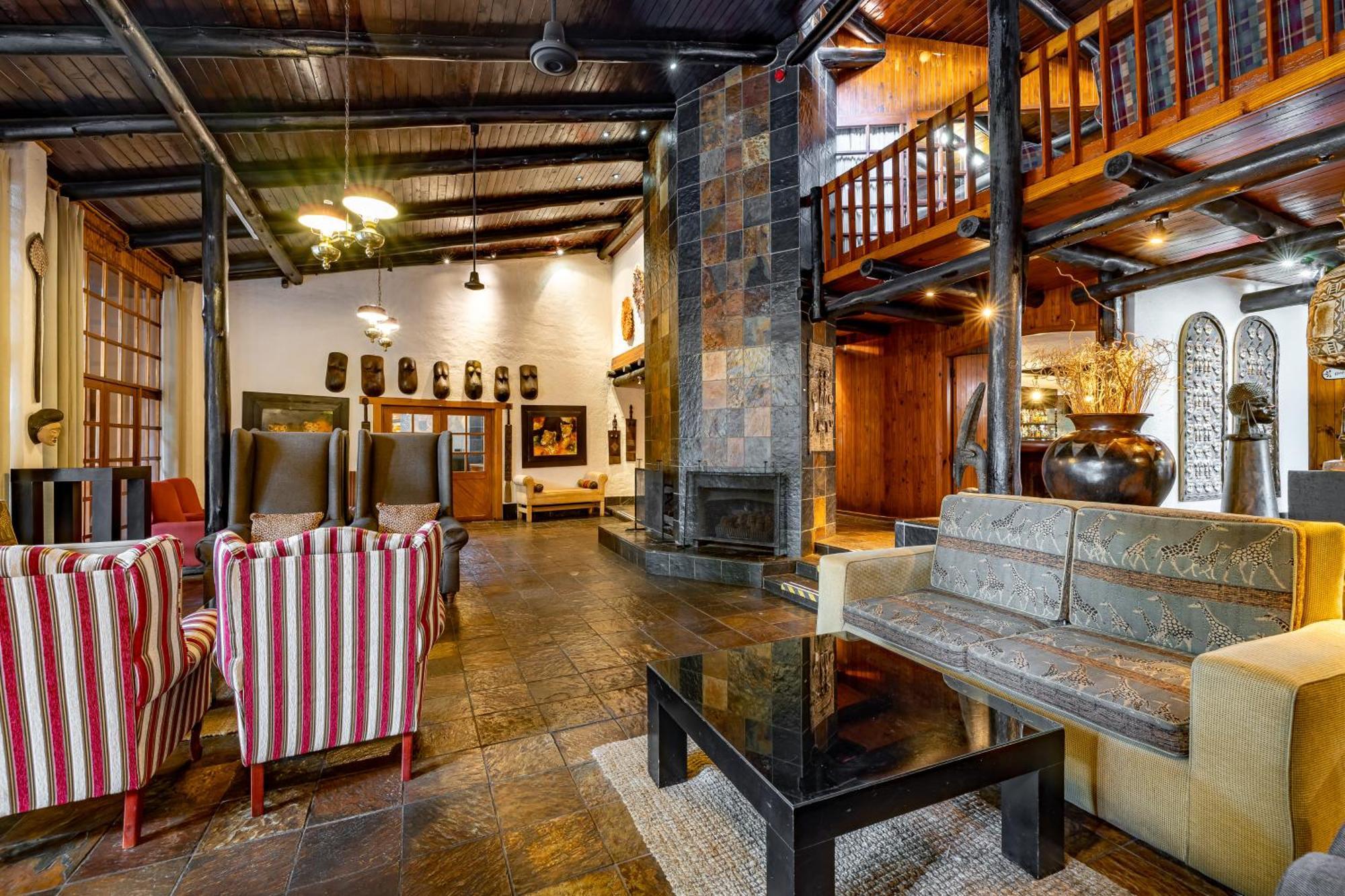 African Sky Hotels - Pine Lake Inn White River Bagian luar foto